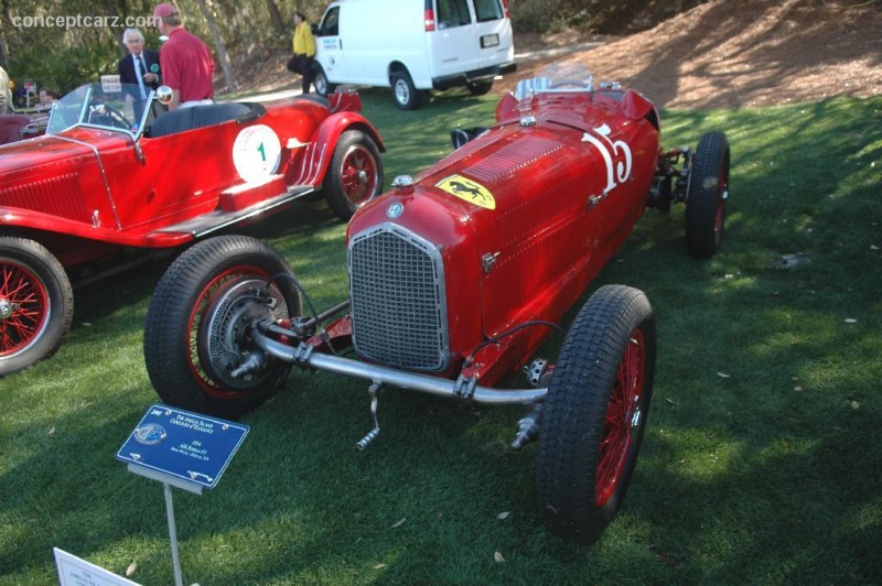 1934 Alfa Romeo Tipo B P3